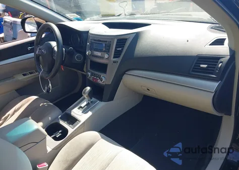 2013 Subaru Outback 2.5I из США, поврежденный, VIN 4S4BRBAC9D3265745